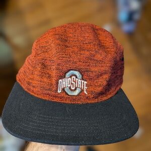 Nike Red and Black Cap